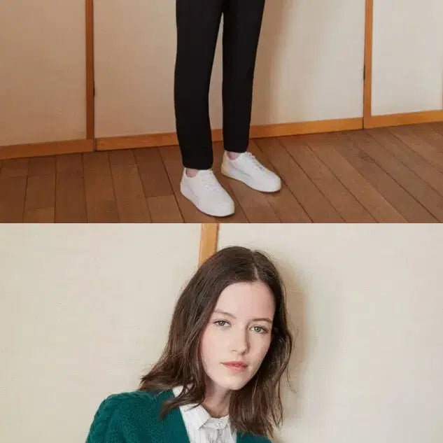 [BUNJANG] Comptoir des Cotonniers Cable Knit Cardigan / 꼼뜨와데꼬또니에 꽈배기 케이블 가디건