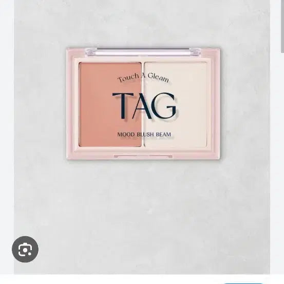 [BUNJANG] Too Cool For School Beam Bare Coral Blush / 투쿨포스쿨 태그 무드 블러쉬 빔 베어 코랄