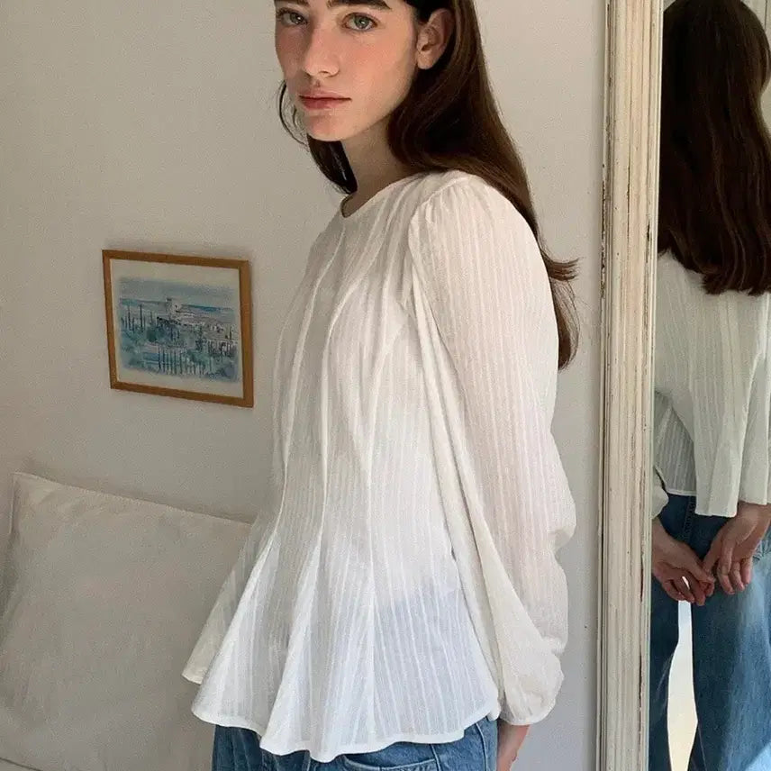 [BUNJANG] Lilysu Wonderland Blouse / 리리수 원더블라우스