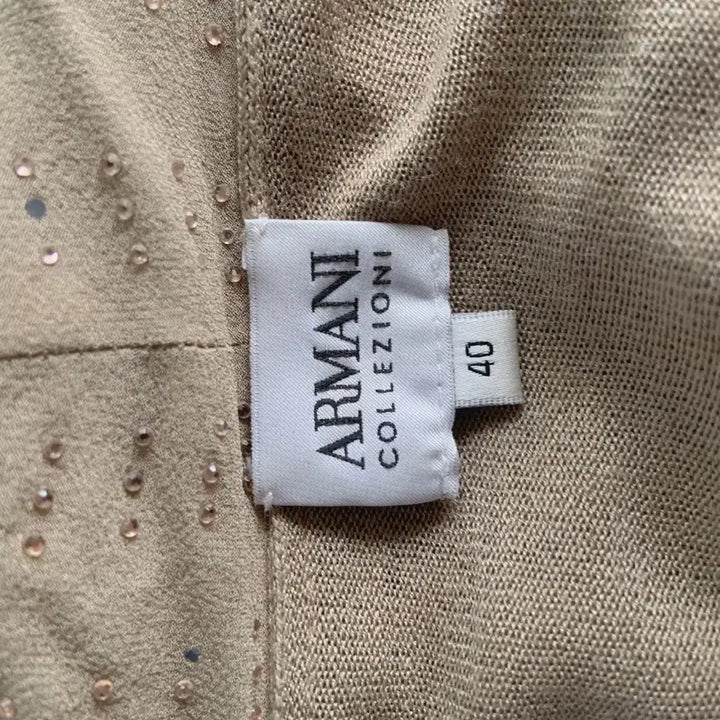 [BUNJANG] Armani Collezioni Knit Top / 4455 아르마니 꼴레지오니 니트