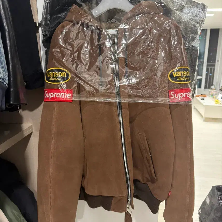 [BUNJANG] Supreme Benson Suede Jacket (M) / 슈프림 밴슨 스웨이드 자켓 (M) 판매