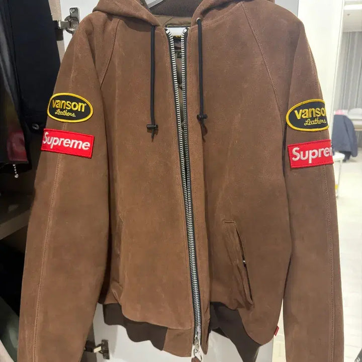 [BUNJANG] Supreme Benson Suede Jacket (M) / 슈프림 밴슨 스웨이드 자켓 (M) 판매