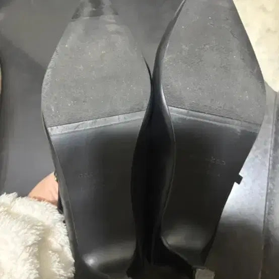 [BUNJANG] Black Mary Jane Flats / 블략 메리제인 245