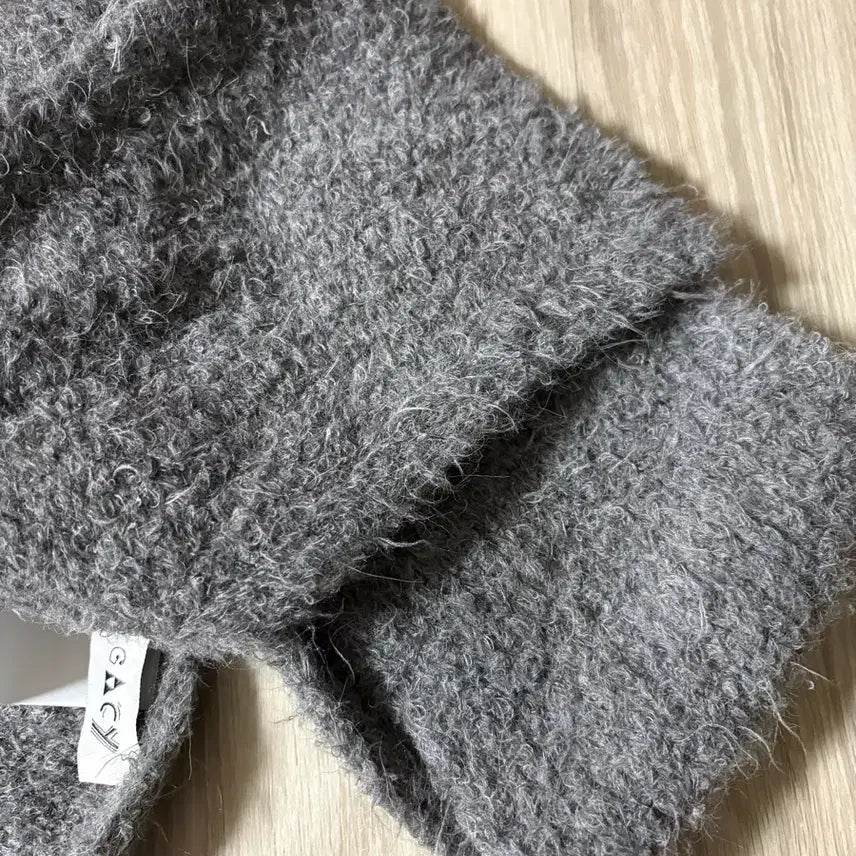 [BUNJANG] Our Legacy Floss Gray Muffler / 아워레가시 플로스 머플러 그레이