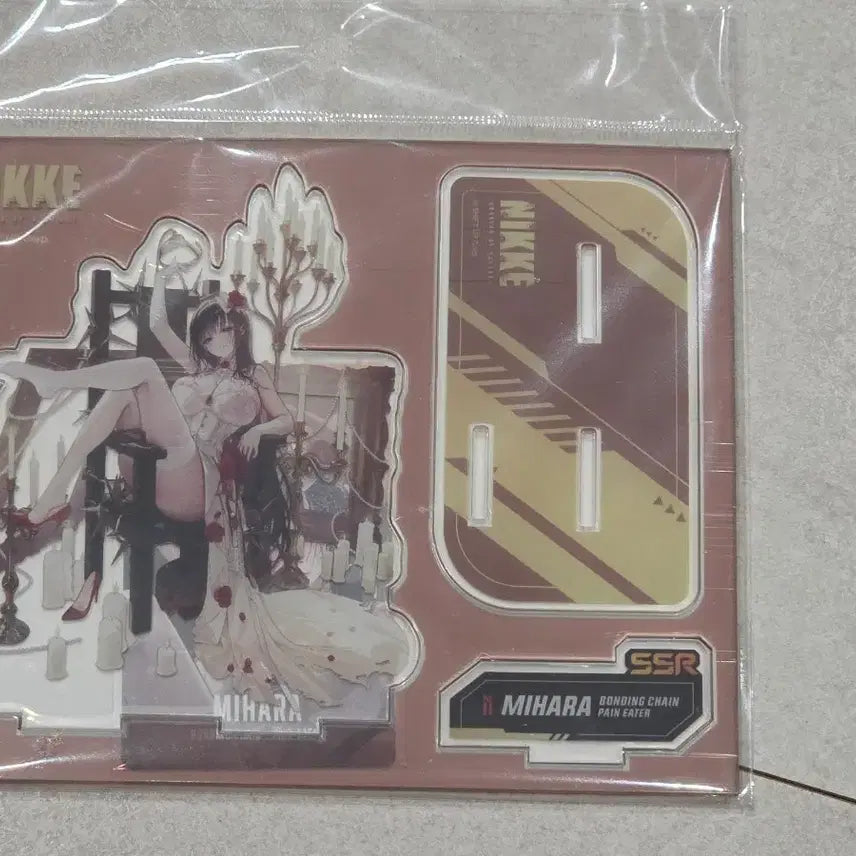 [BUNJANG] Nikke Mihara Stand Figure / 니케 2.5주년 한정 팝업 미하라 스탠드