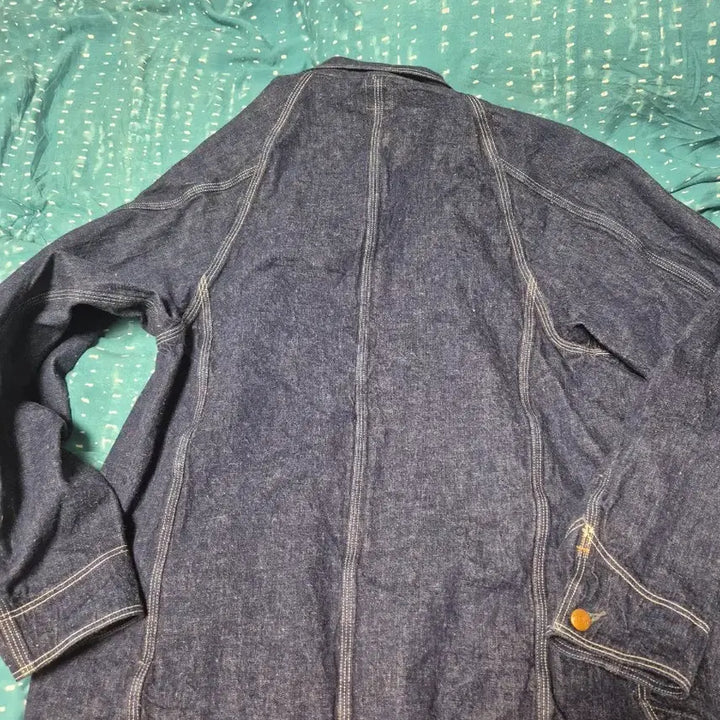 [BUNJANG] Orslow Denim Coverall Jacket / 오어슬로우 데님 커버올 자켓 팝니다