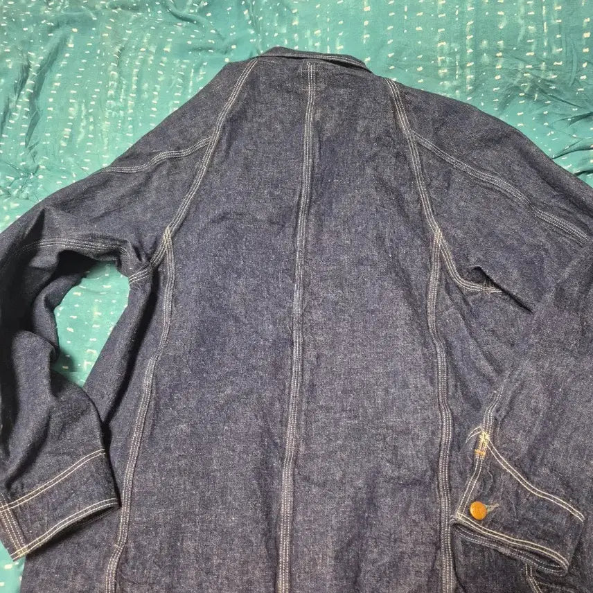 [BUNJANG] Orslow Denim Coverall Jacket / 오어슬로우 데님 커버올 자켓 팝니다