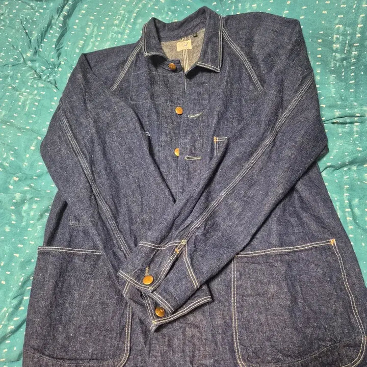 [BUNJANG] Orslow Denim Coverall Jacket / 오어슬로우 데님 커버올 자켓 팝니다