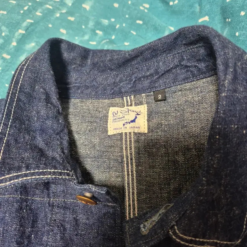 [BUNJANG] Orslow Denim Coverall Jacket / 오어슬로우 데님 커버올 자켓 팝니다