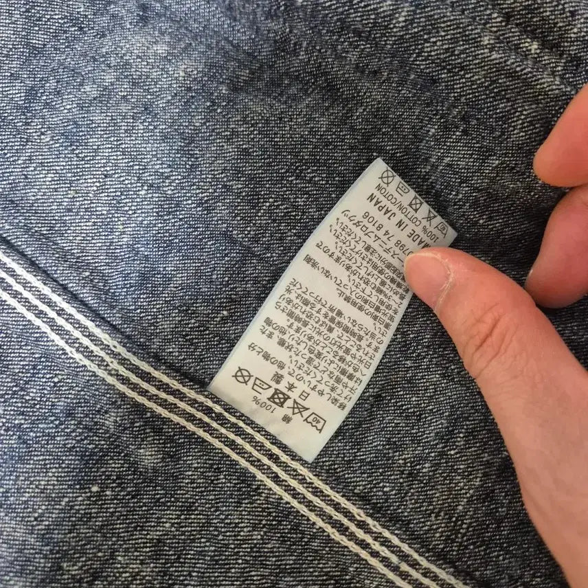 [BUNJANG] Orslow Denim Coverall Jacket / 오어슬로우 데님 커버올 자켓 팝니다