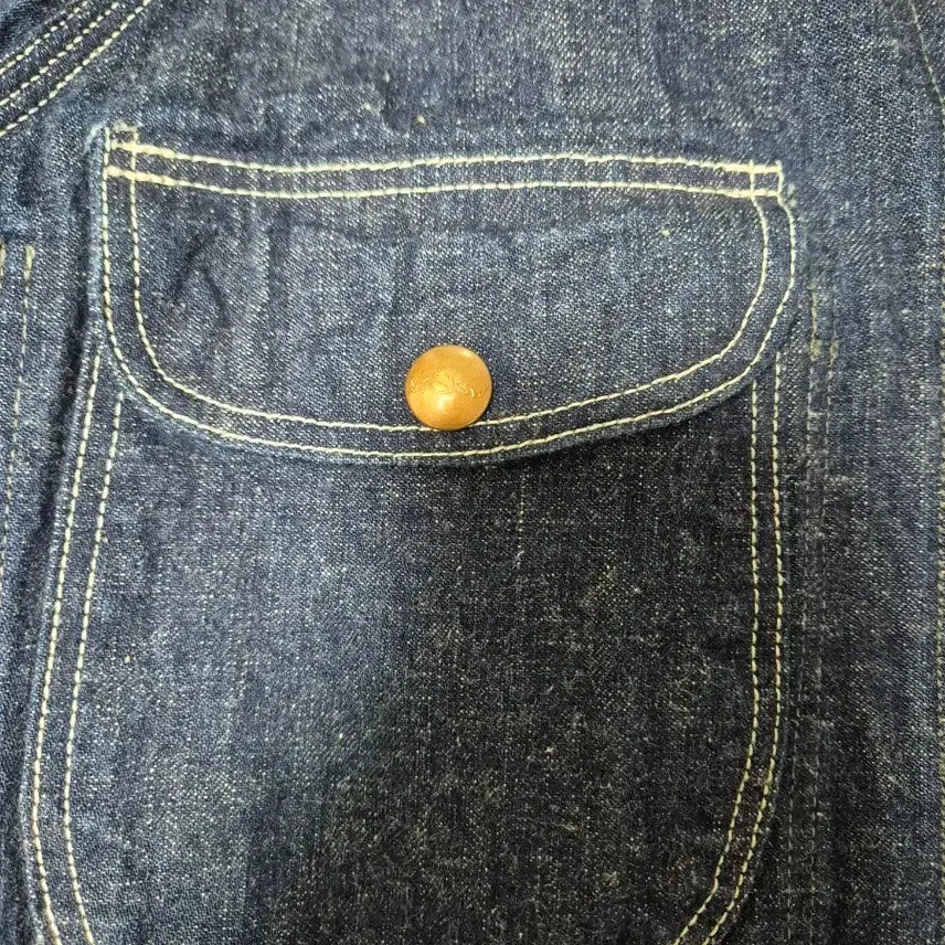 [BUNJANG] Orslow Denim Coverall Jacket / 오어슬로우 데님 커버올 자켓 팝니다