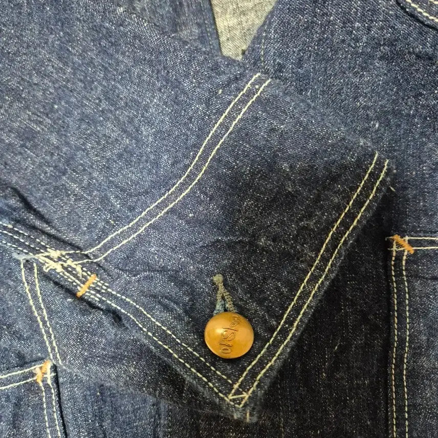 [BUNJANG] Orslow Denim Coverall Jacket / 오어슬로우 데님 커버올 자켓 팝니다