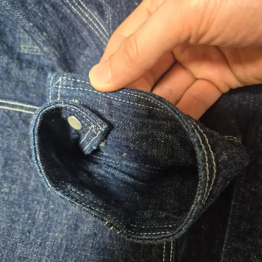 [BUNJANG] Orslow Denim Coverall Jacket / 오어슬로우 데님 커버올 자켓 팝니다