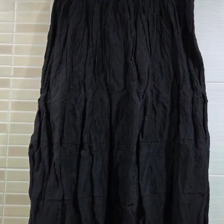 [BUNJANG] Jil Sander Long Black Skirt / 질샌더Jil Sander 블랙 롱 스커트