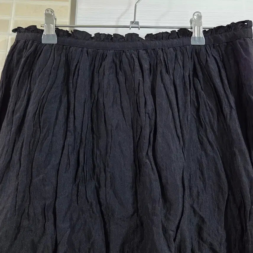 [BUNJANG] Jil Sander Long Black Skirt / 질샌더Jil Sander 블랙 롱 스커트