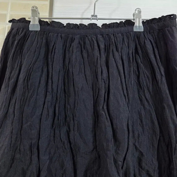 [BUNJANG] Jil Sander Long Black Skirt / 질샌더Jil Sander 블랙 롱 스커트