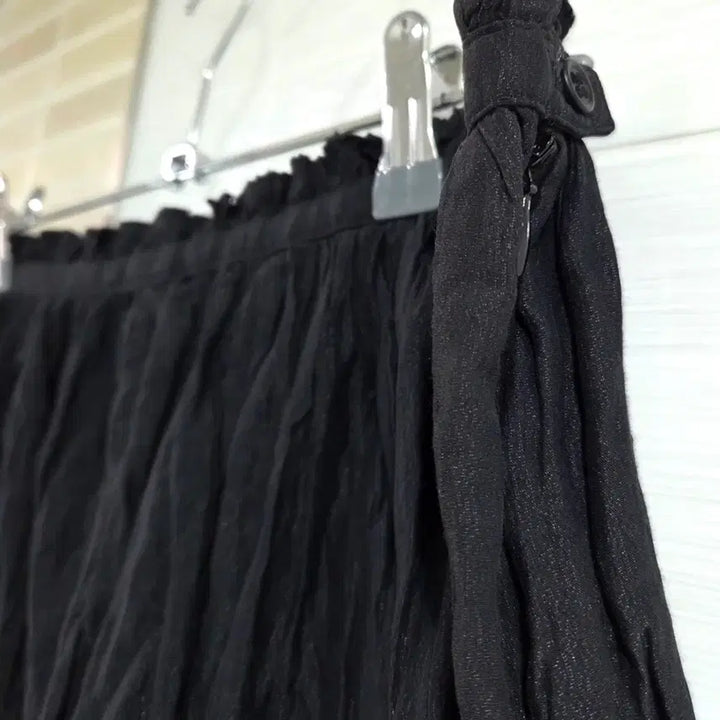 [BUNJANG] Jil Sander Long Black Skirt / 질샌더Jil Sander 블랙 롱 스커트