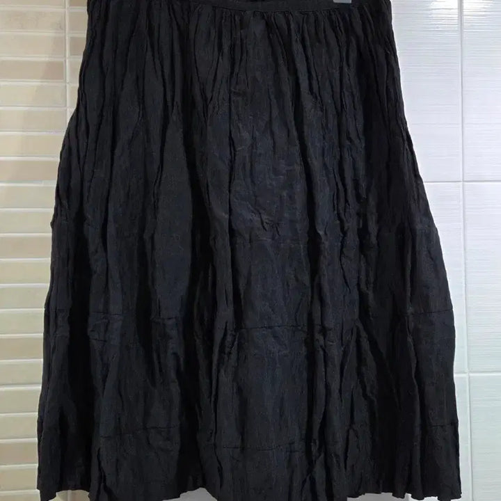 [BUNJANG] Jil Sander Long Black Skirt / 질샌더Jil Sander 블랙 롱 스커트