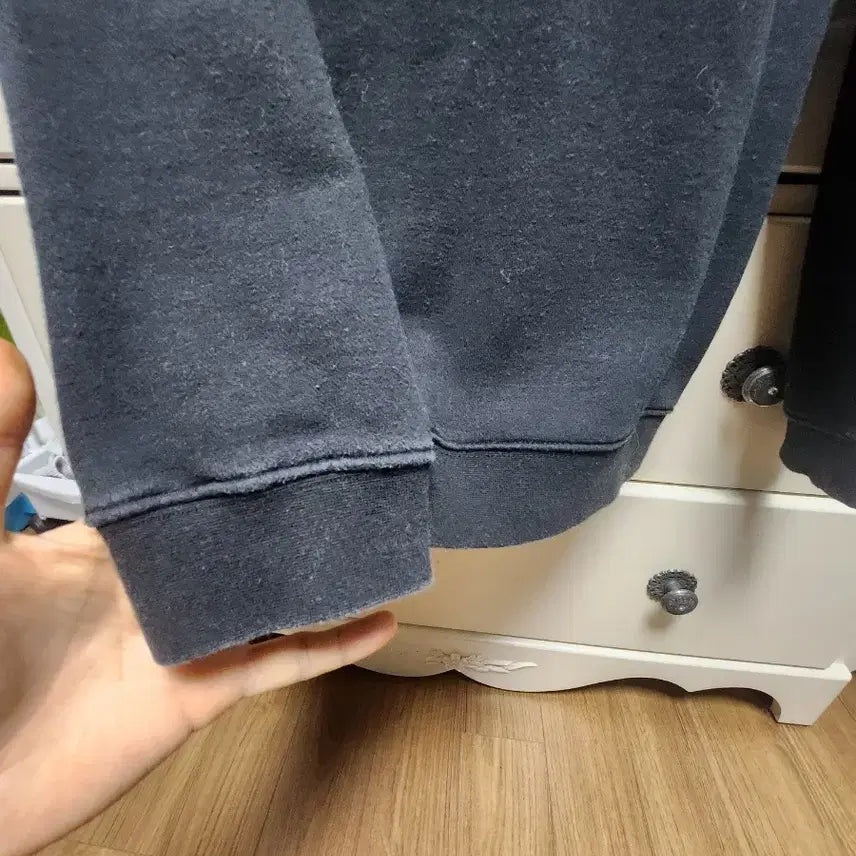 [BUNJANG] Nike Men's Embroidered Logo Sweatshirt / 나이키 맨투맨Xl