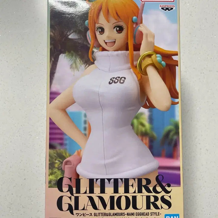 [BUNJANG] One Piece Nami Glamorous Egghead Figure / 원피스 나미 글리터 글래머러스 에그헤드 피규어 판매합니다!