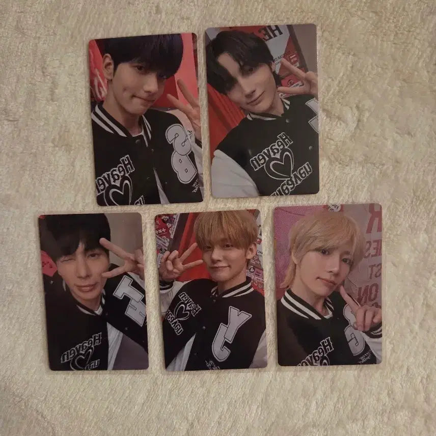 [BUNJANG] TXT Cassette Photocard Bundle Set / 투바투 카세트 포카 판매