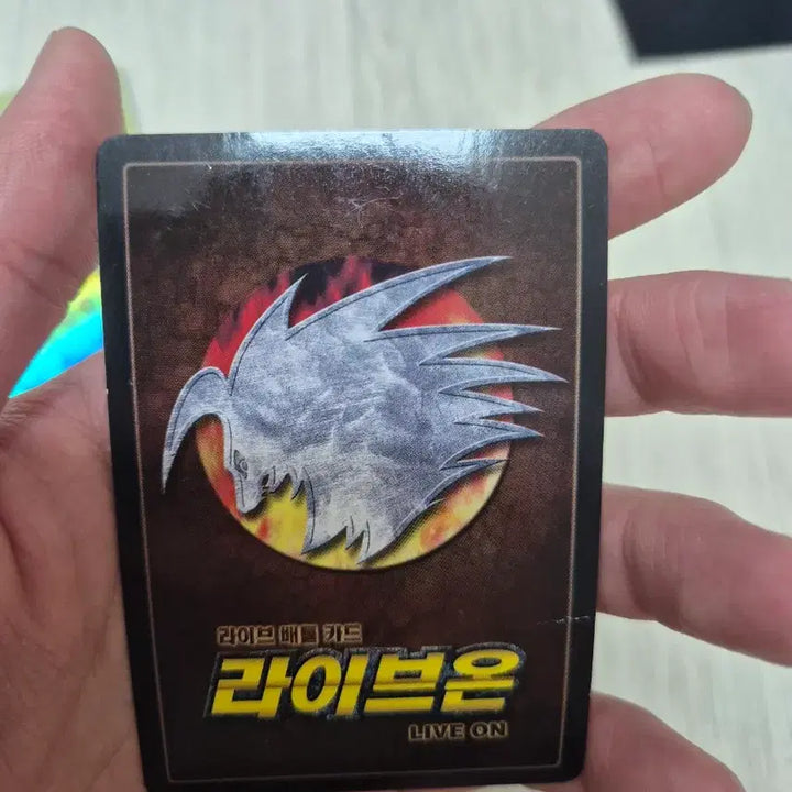 [SOLD OUT] 라이브온 카드리버 울새덱