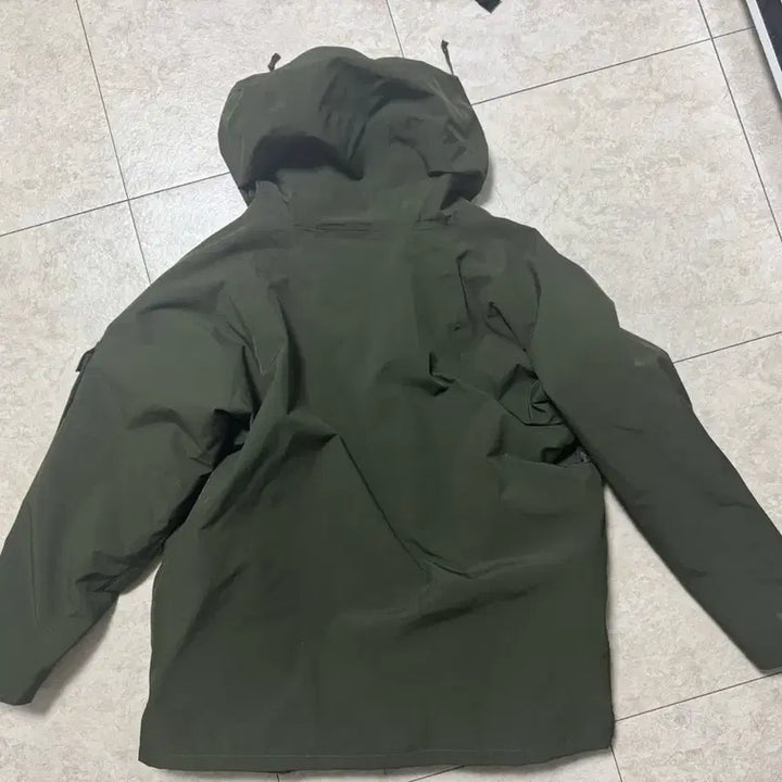 [BUNJANG] Mil-Tec ECWCS Jumper Olive L (Liner Included) / 밀텍 ecwcs 올리브 L(내피포함)
