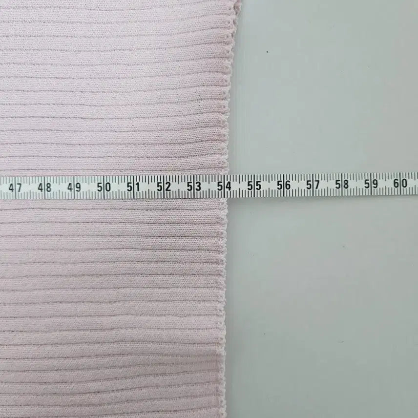 [BUNJANG] Pink Cross Off-Shoulder Knit Top / 핑크 크로스 오프숄더 니트 탑 새상품
