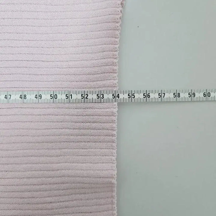[BUNJANG] Pink Cross Off-Shoulder Knit Top / 핑크 크로스 오프숄더 니트 탑 새상품