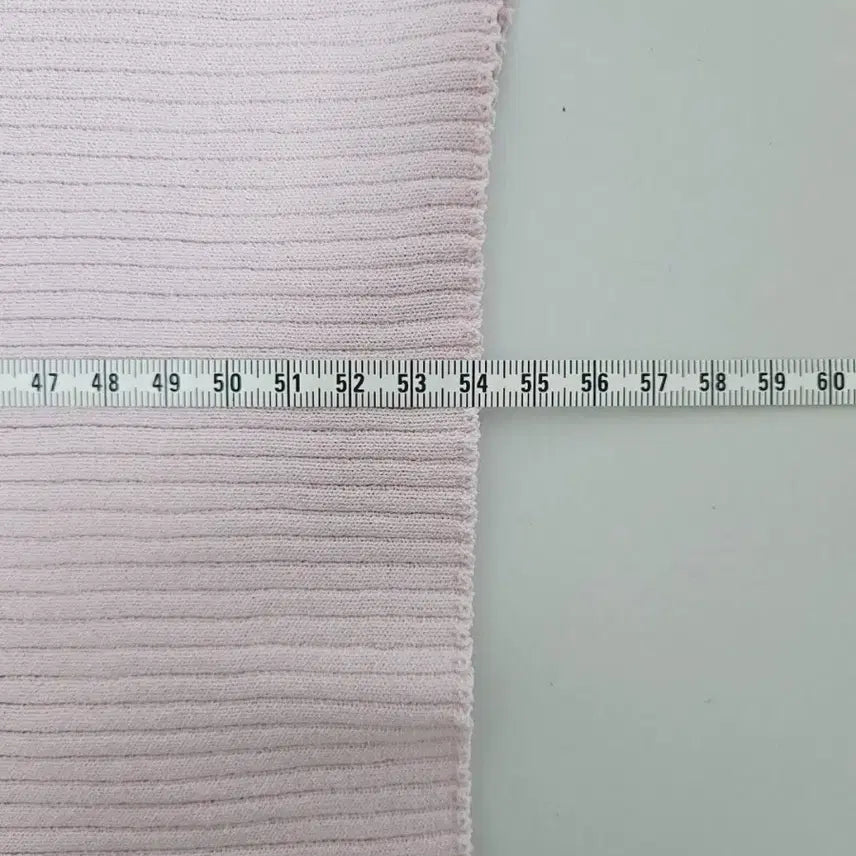 [BUNJANG] Pink Cross Off-Shoulder Knit Top / 핑크 크로스 오프숄더 니트 탑 새상품