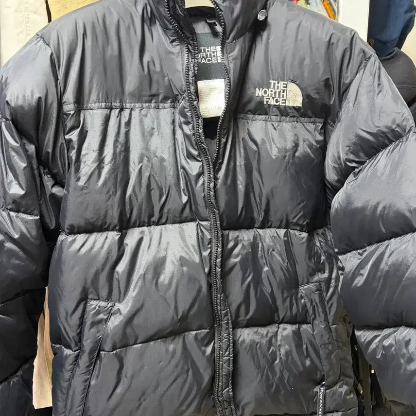 [BUNJANG] The North Face Nuptse Jacket (NF002YO) - Black - Size L / 노스페이스 눕시 L사이즈 품번 NF002YO
