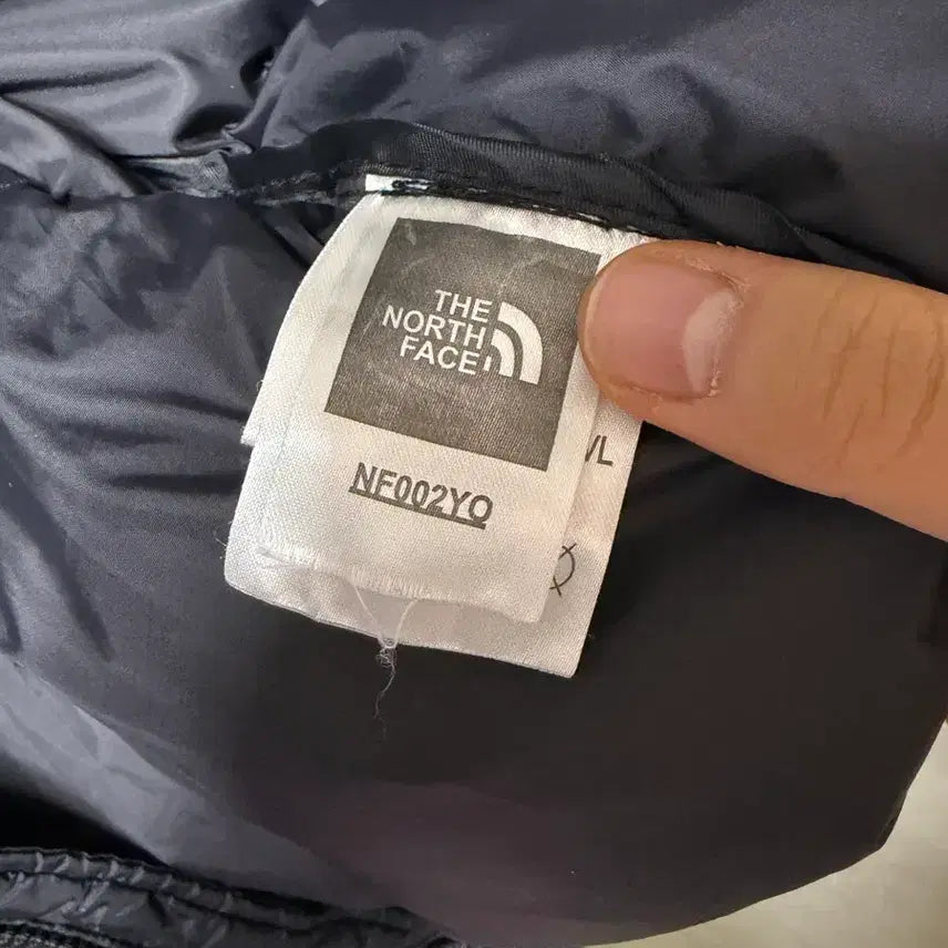 [BUNJANG] The North Face Nuptse Jacket (NF002YO) - Black - Size L / 노스페이스 눕시 L사이즈 품번 NF002YO
