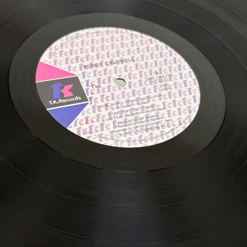 [BUNJANG] Bobby Caldwell LP / Bobby Caldwell Lp