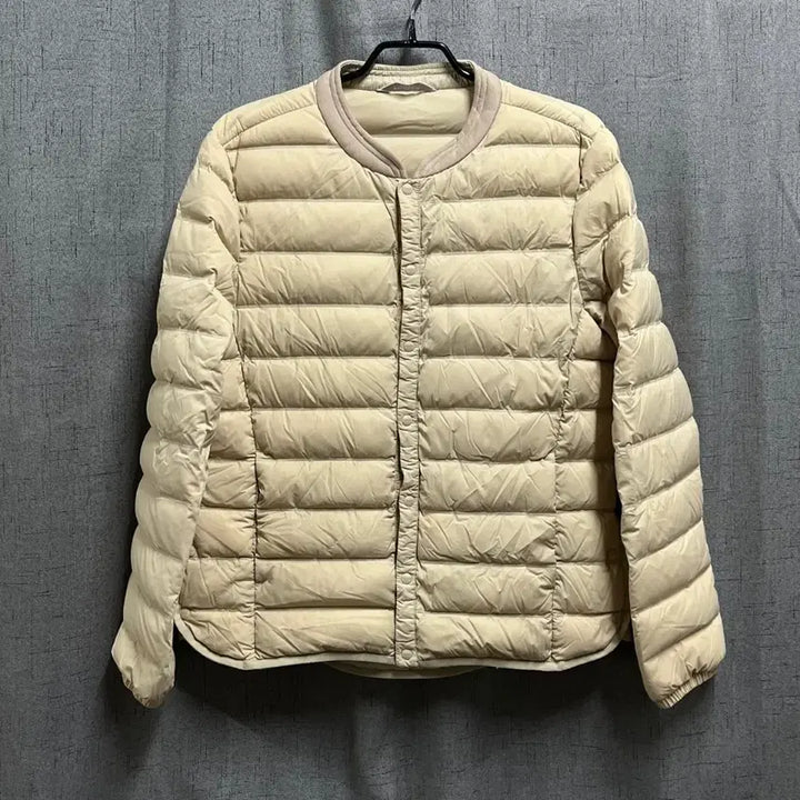 [BUNJANG] Beanpole Sports Women's Goose Down Jacket / M 빈폴스포츠 여성 라운드 경량 구스다운 점퍼