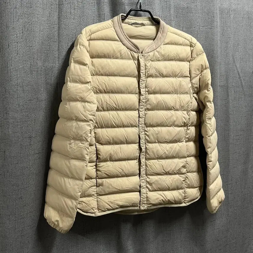 [BUNJANG] Beanpole Sports Women's Goose Down Jacket / M 빈폴스포츠 여성 라운드 경량 구스다운 점퍼
