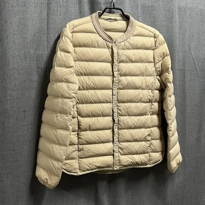 [BUNJANG] Beanpole Sports Women's Goose Down Jacket / M 빈폴스포츠 여성 라운드 경량 구스다운 점퍼