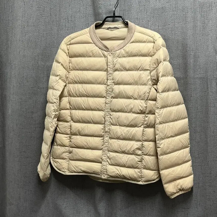 [BUNJANG] Beanpole Sports Women's Goose Down Jacket / M 빈폴스포츠 여성 라운드 경량 구스다운 점퍼