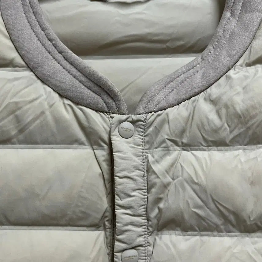 [BUNJANG] Beanpole Sports Women's Goose Down Jacket / M 빈폴스포츠 여성 라운드 경량 구스다운 점퍼