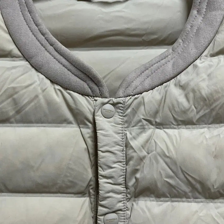 [BUNJANG] Beanpole Sports Women's Goose Down Jacket / M 빈폴스포츠 여성 라운드 경량 구스다운 점퍼