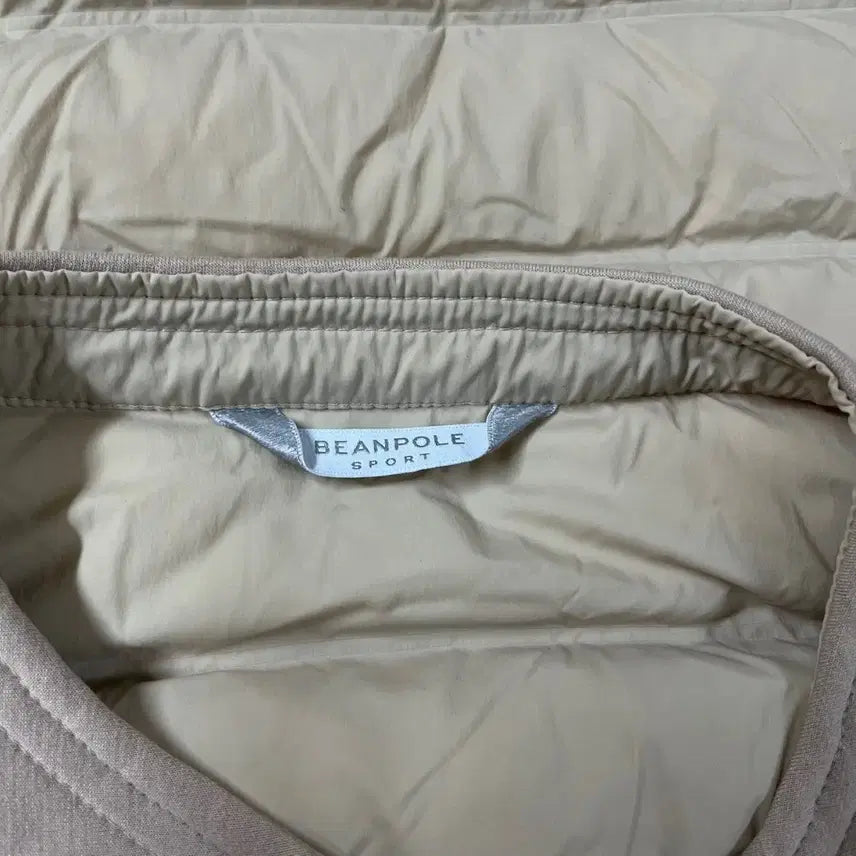 [BUNJANG] Beanpole Sports Women's Goose Down Jacket / M 빈폴스포츠 여성 라운드 경량 구스다운 점퍼