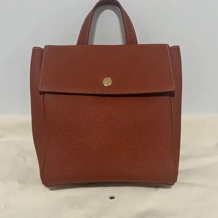 [BUNJANG] Yumeru TR Backpack Cheddar Brick / UMER 유메르 tr 백팩 체다브릭