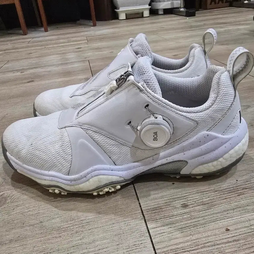 [BUNJANG] Adidas Codechaos Spikeless Boa Golf Shoes 245mm / 아디다스 골프 코드케이오스 스파이크리스 보아골프화 245mm