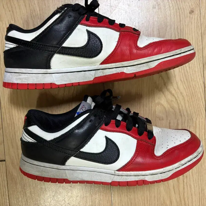 [BUNJANG] Nike Dunk Low Retro EMB Sneakers / 나이키 덩크로우 레트로 emb
