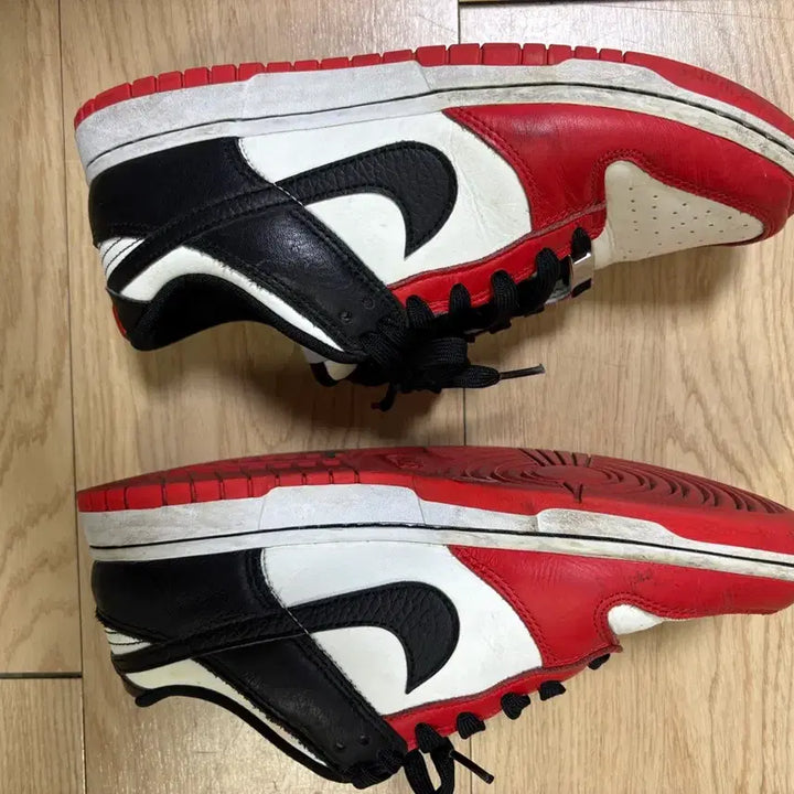 [BUNJANG] Nike Dunk Low Retro EMB Sneakers / 나이키 덩크로우 레트로 emb