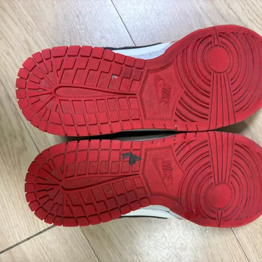 [BUNJANG] Nike Dunk Low Retro EMB Sneakers / 나이키 덩크로우 레트로 emb