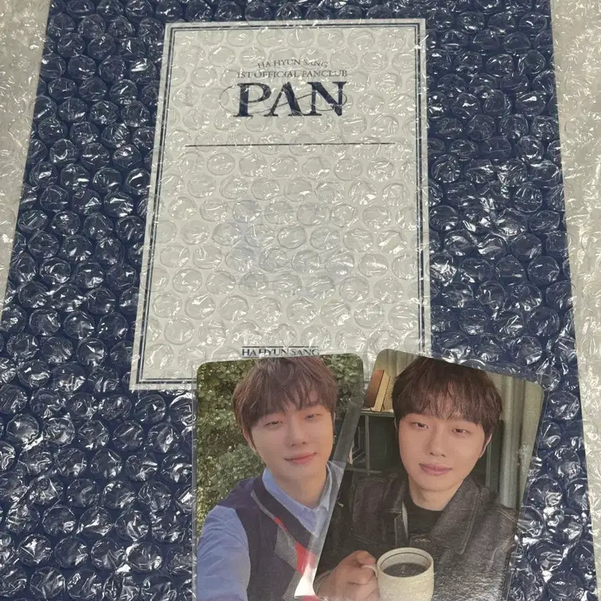 [BUNJANG] Hahyun Sang 1st Fanclub Kit / 하현상 1기 팬클럽 키트 + 포카 2장