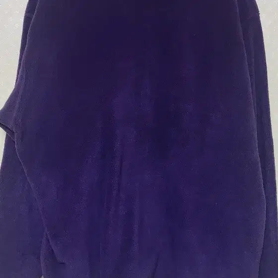 [BUNJANG] Uniqlo Men's Purple Fleece Half-Zip Sweatshirt (XL) / 유니클로 남성 퍼플 플리스 하프 맨투맨XL 새급 상태최상