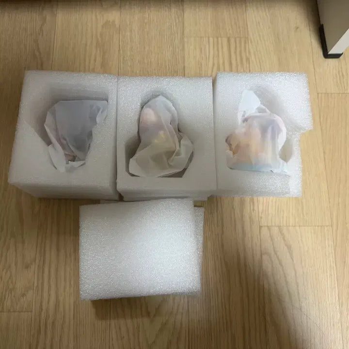 [BUNJANG] Crayon Shin-chan Figure 3-Piece Set / 짱구는 못말려 피규어 3종 세트