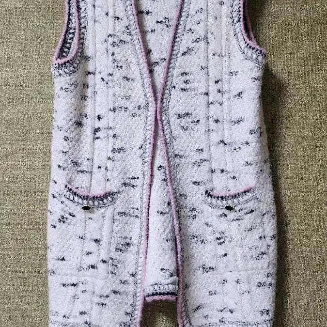 [BUNJANG] Vibrant Knit Vest / 화사한 니트 베스트