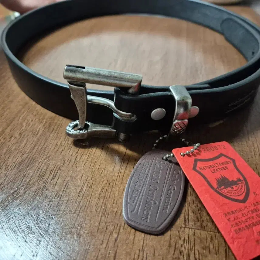 [BUNJANG] Vans Fireman Belt (Size 3) / 반스아웃피터스 파이어맨 벨트 3사이즈
